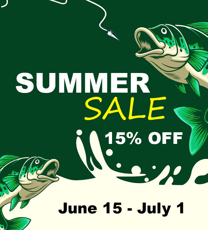 Summer Sale! 15% OFF