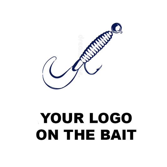 Your Logo On the bait